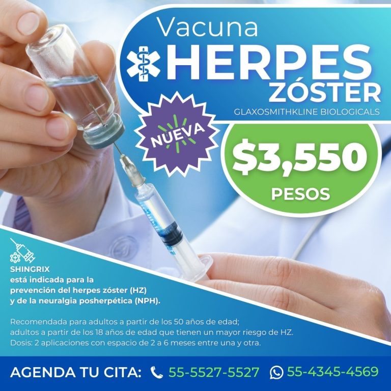 Vacuna Herpes Zóster Punto Clínico Especialistas