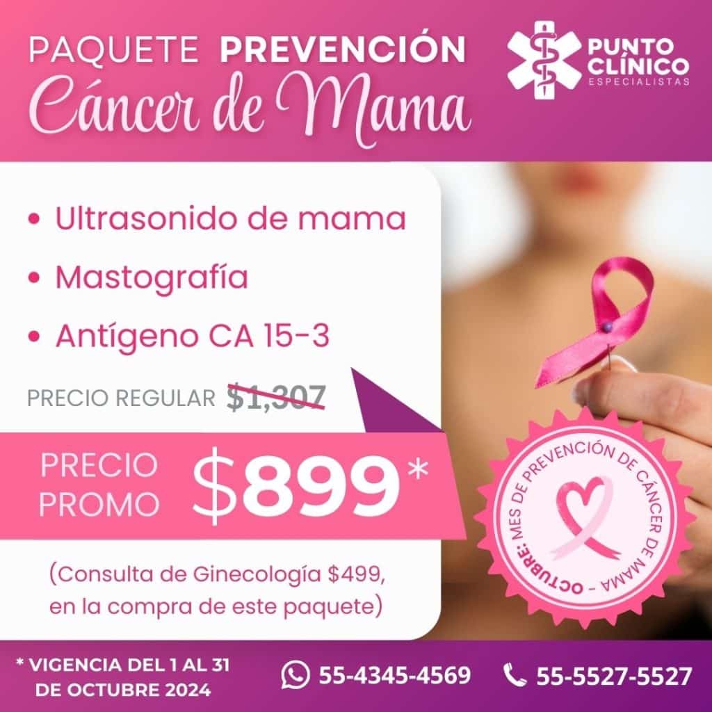 Prevención Cáncer de Mama