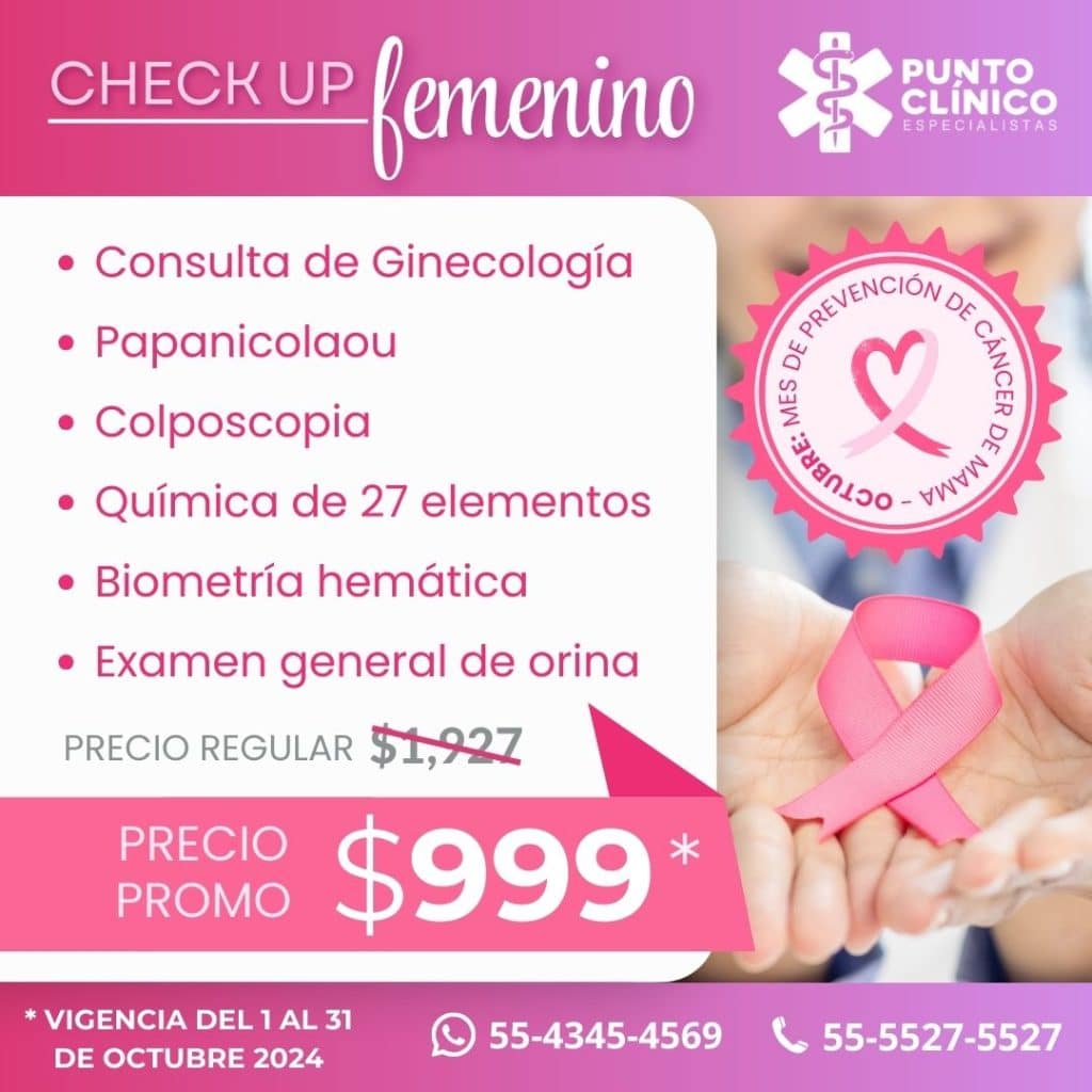 Check Up Femenino