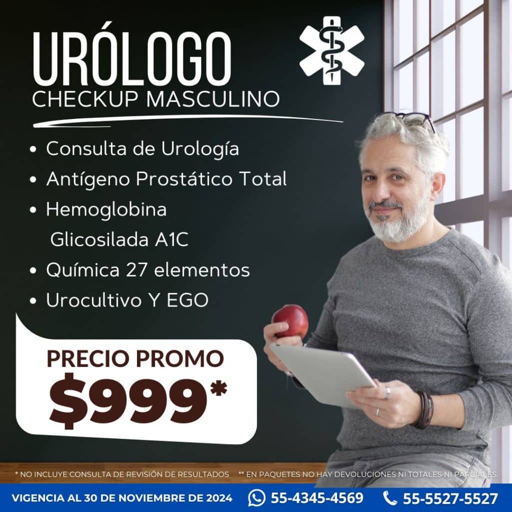 check up masculino